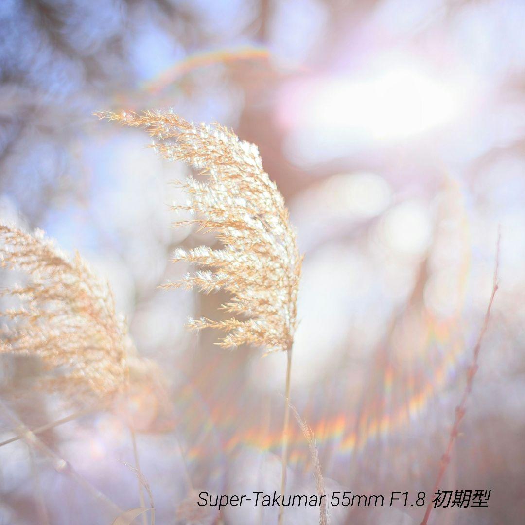 Super-Takumar 55mm F1.8 初期型 S/N：694057
