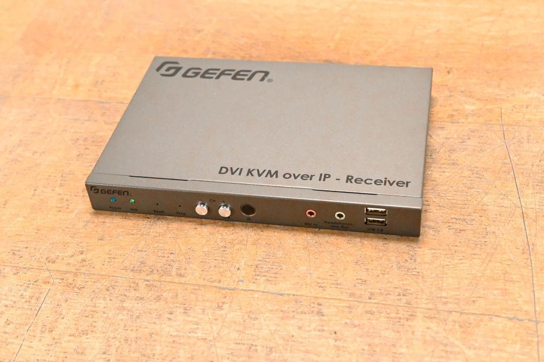 GEFEN　EXT-DVIKA-LANS-RX　新品未開封