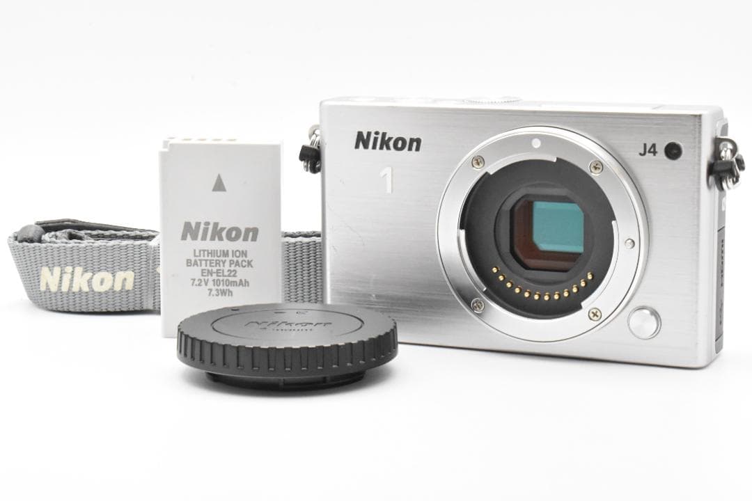 Nikon 1 J4 ボディ シルバー