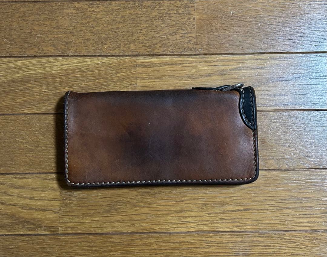 THE FLAT HEAD ロングウォレット