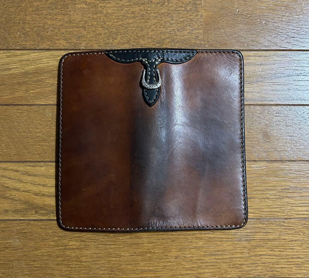 THE FLAT HEAD ロングウォレット