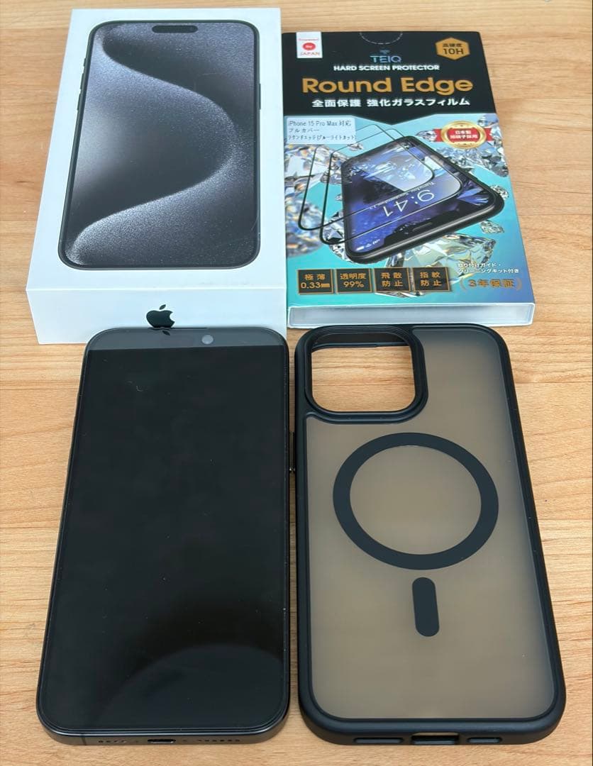 【美品】iPhone15 Pro Max 256gb