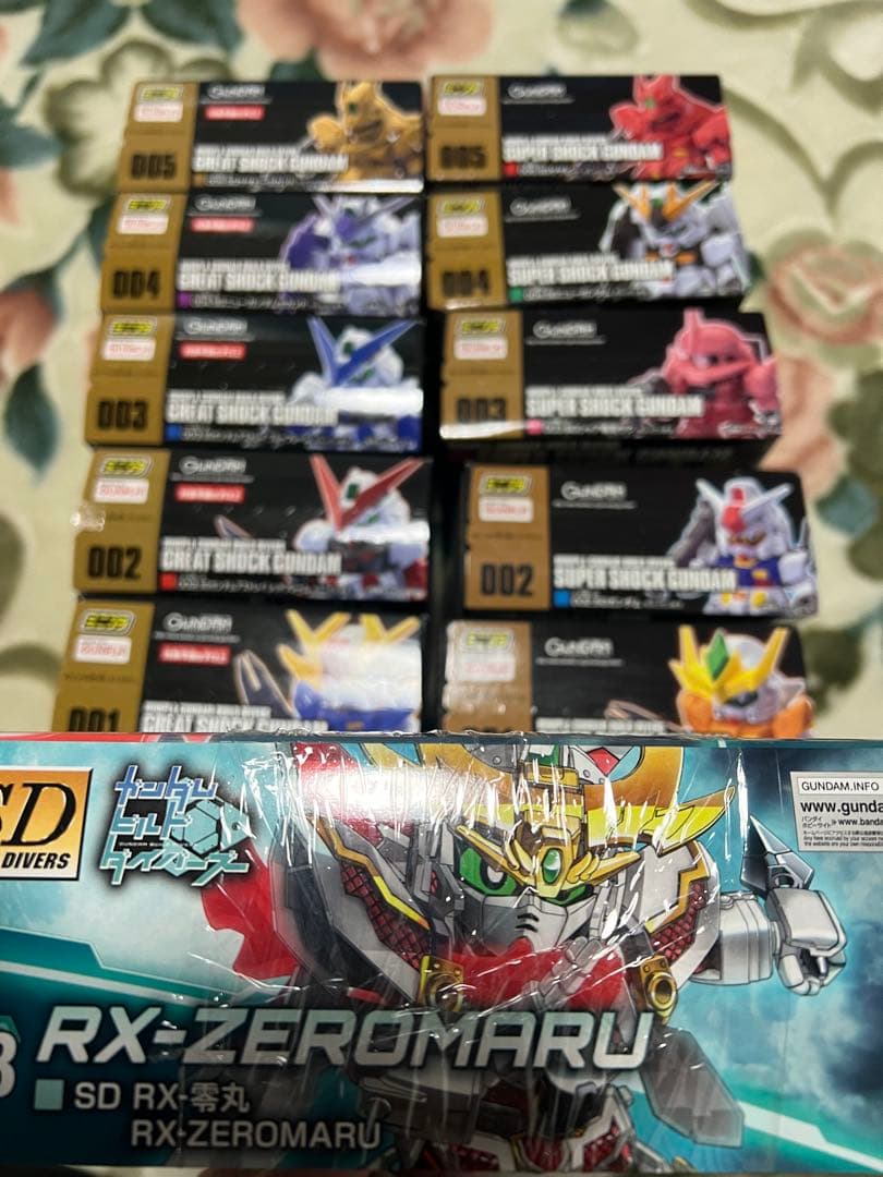 ケ*シ様 SDBD RX-零丸 「ガンダムビルドダイバーズ」　セット