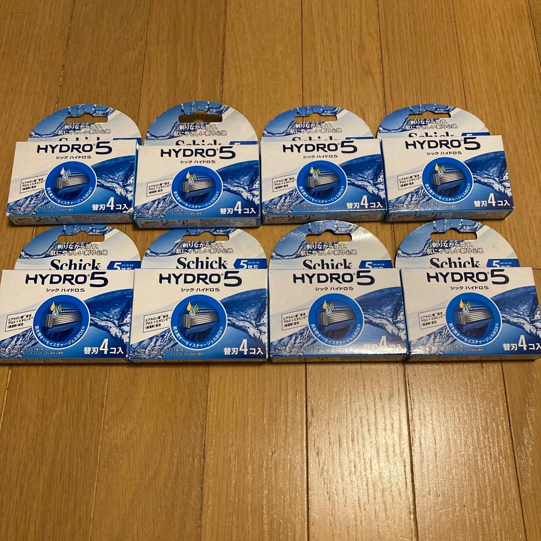 Schick HYDRO 5 替え刃 4個入り8個セット