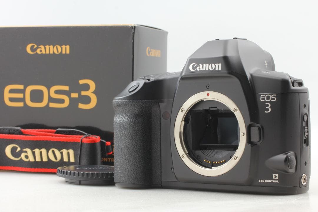 【動作未確認】Canon EOS3 キャノン フィルムカメラ