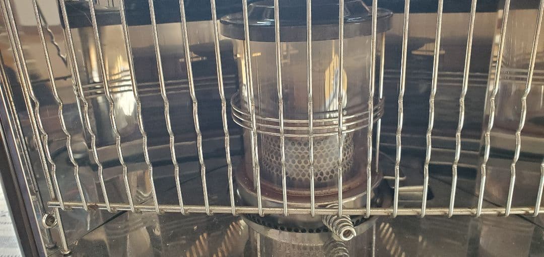 ダブルヒーター ブラック