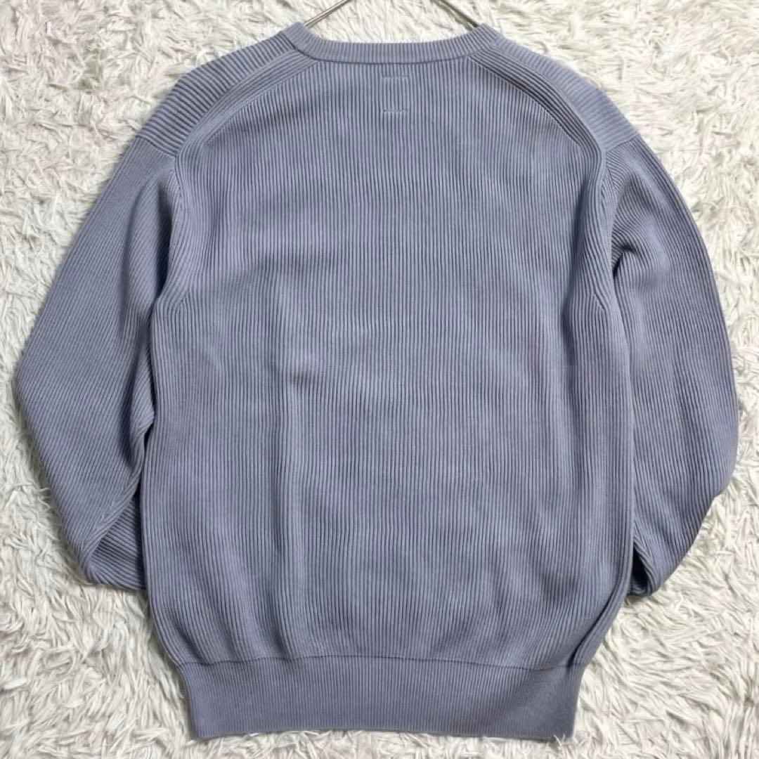 トップス BATONER SIGNATURE COTTON CREW NECK KNIT
