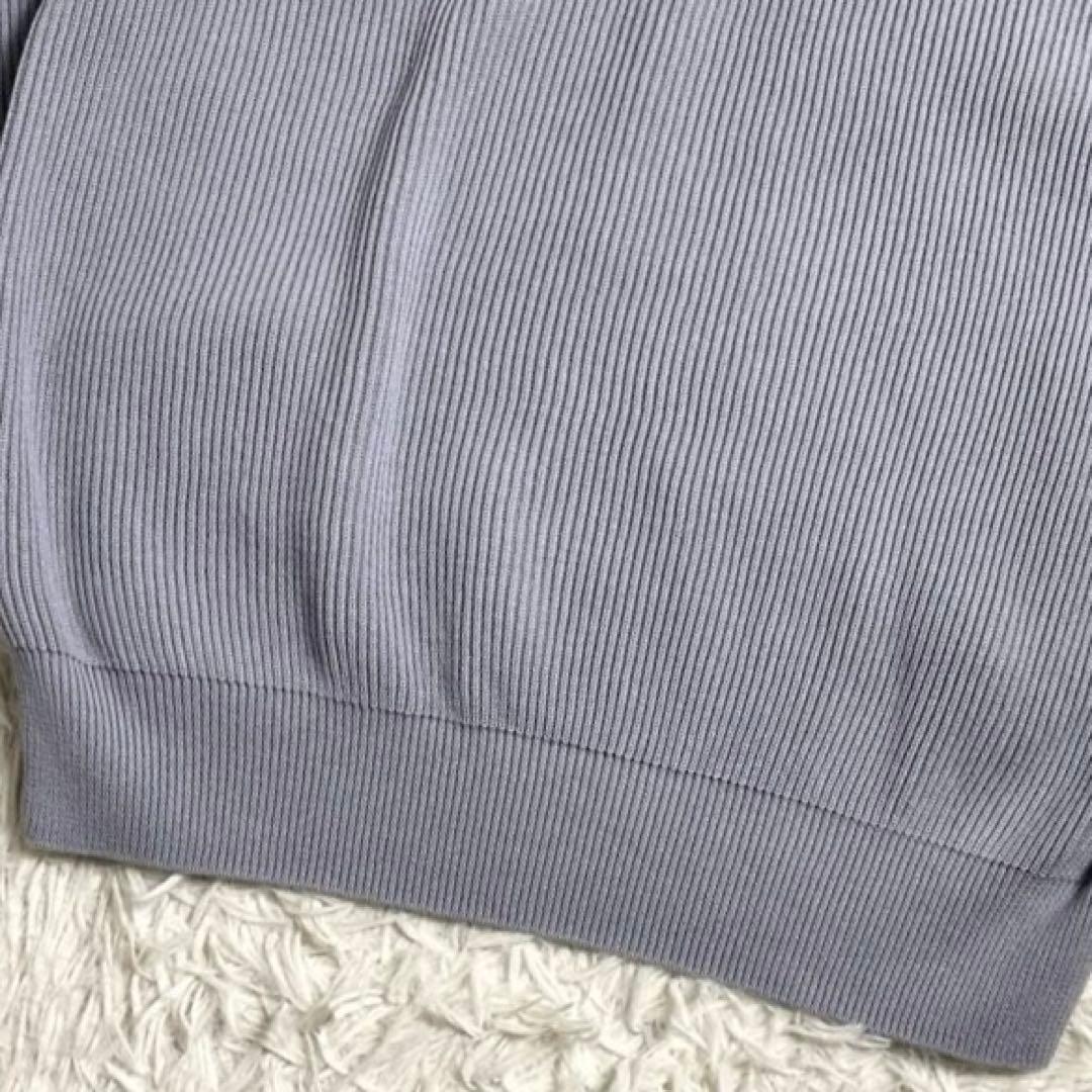 トップス BATONER SIGNATURE COTTON CREW NECK KNIT