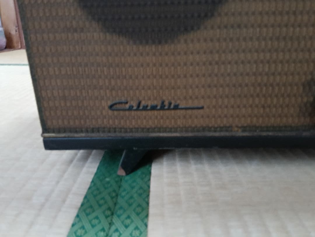 Colombia真空管ラジオ