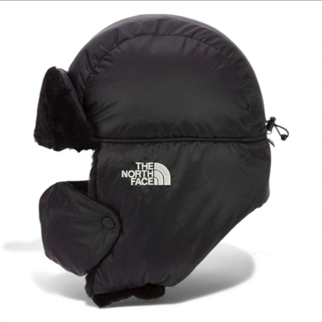 新品未使用　ノースフェイス　イヤーマフ　キャップ　L