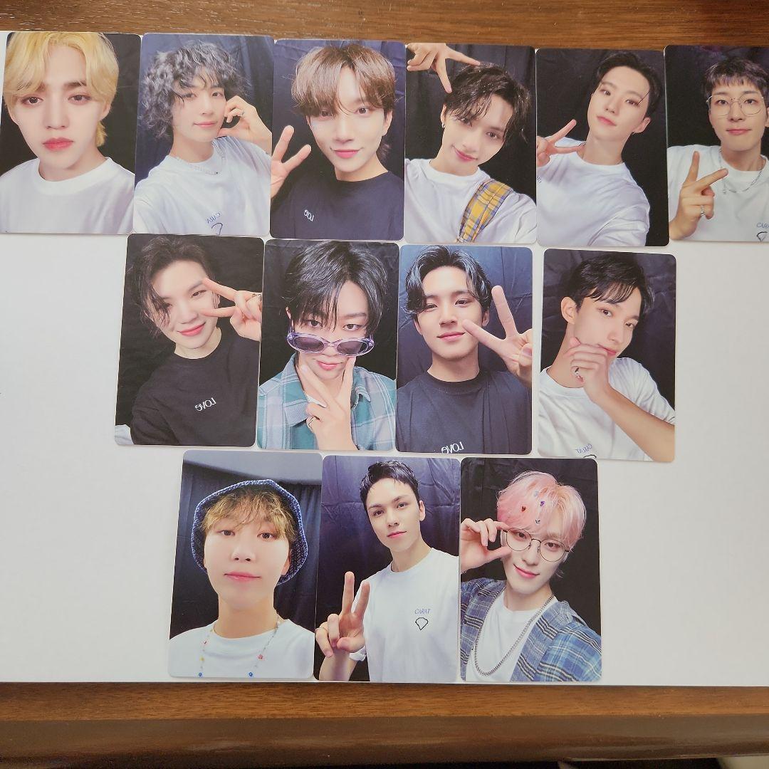 SEVENTEEN FML 一直娱 サイン会　特典トレカ　コンプ