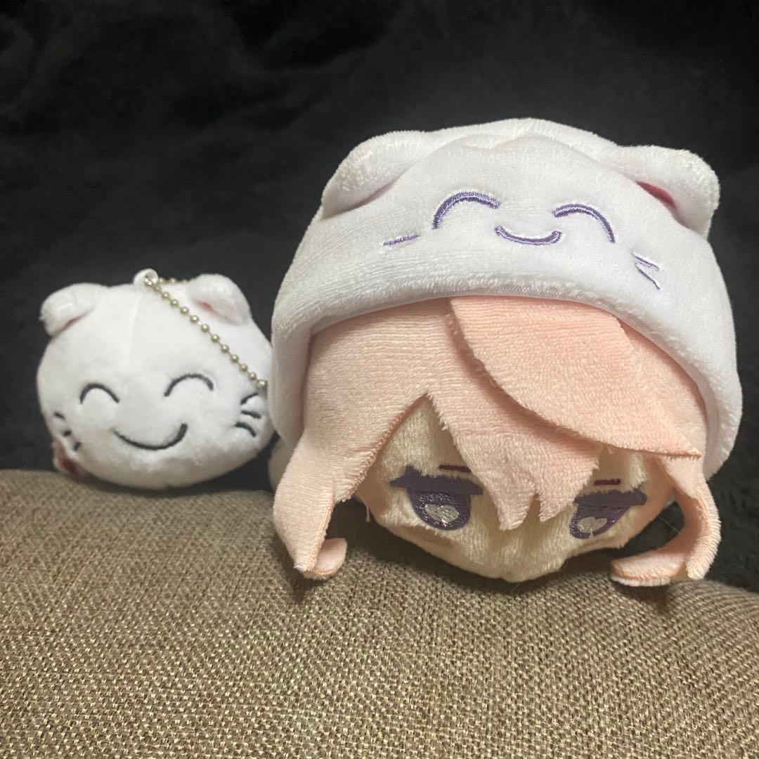 おるすばんなるせちゃん　いっしょにおでかけなるせねこ　アクスタ　セット