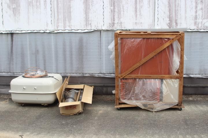 小型温風機　ネポン　KA-125E　未使用