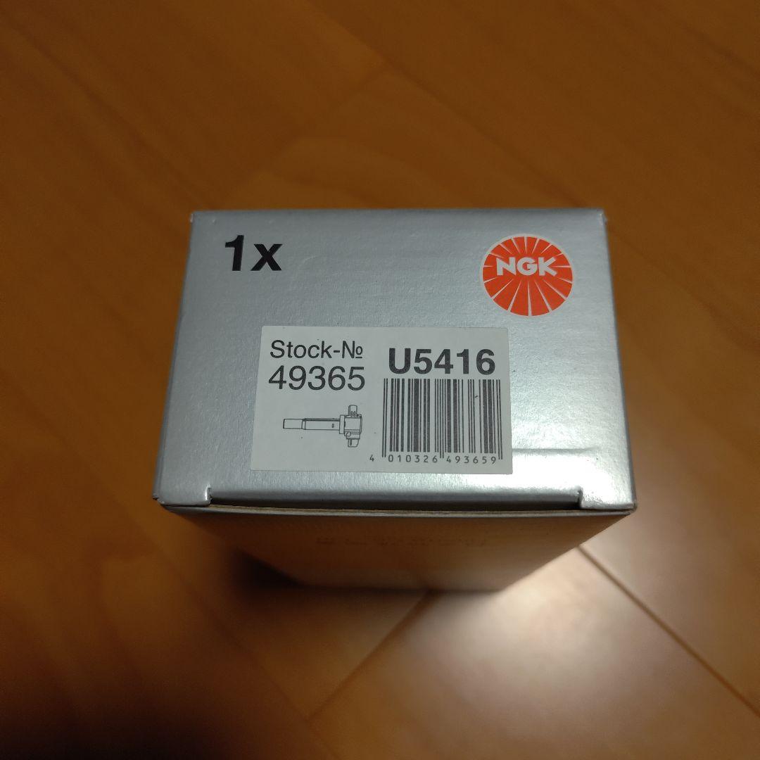 シ*ヤ様 NGK U5416 エンジンコイル 3本セット