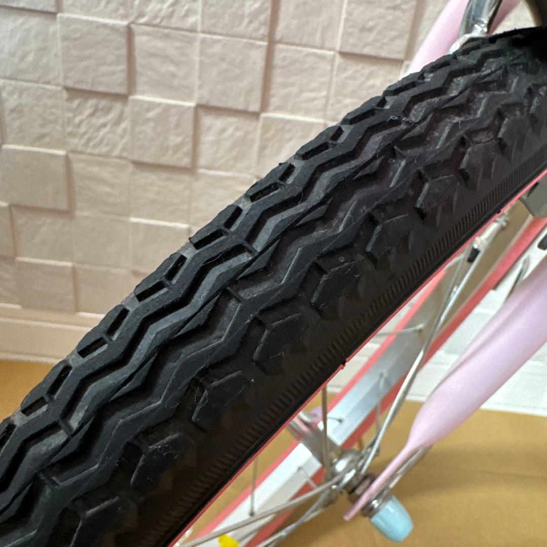 【たのメル便限定】 アイデス プリンセス ゆめかわ 自転車 18インチ