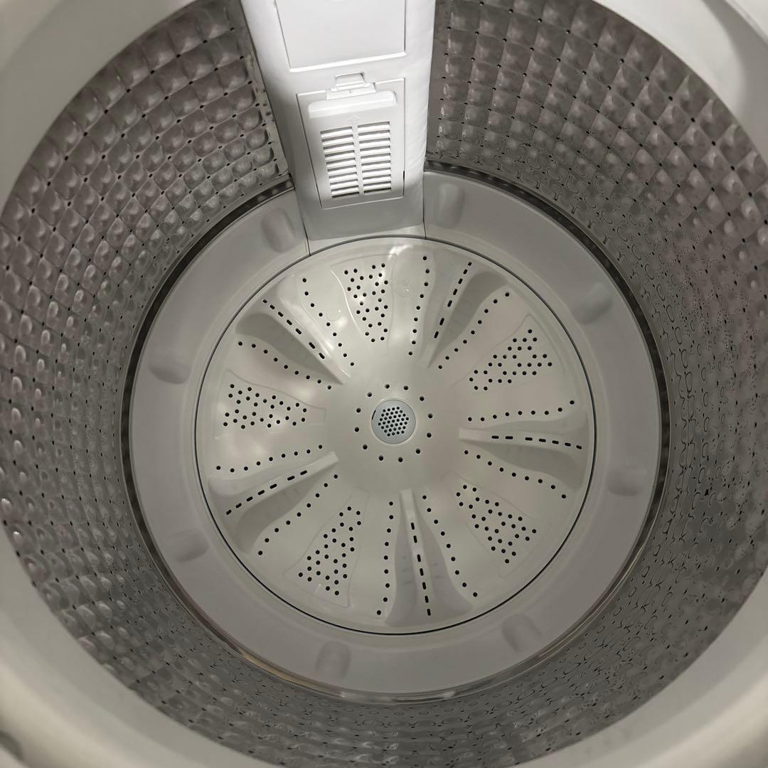 【遥さん‼️】2022年製Haier縦型洗濯機 5.5kgJW-U55A-K