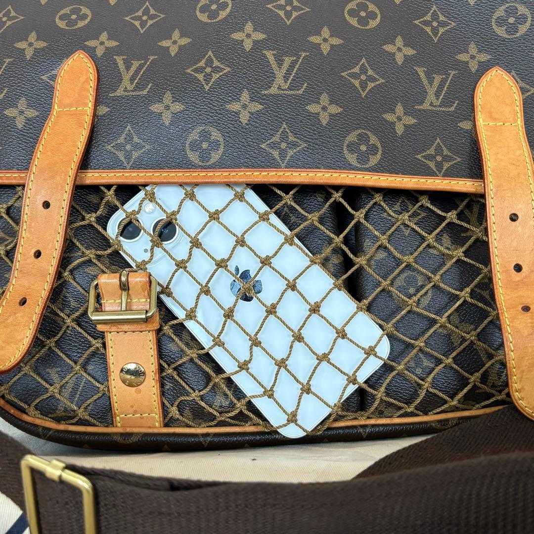 【希少激レア品❗️コンゴMM❣️M40116】ルイヴィトン☆メッセンジャーバッグ