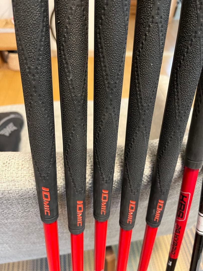 pxg0311XFアイアンセット おまけ付き