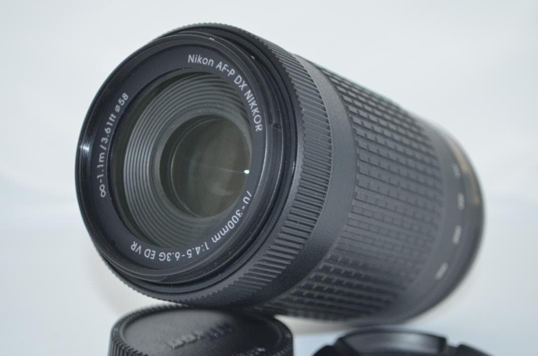 ■ほぼ新品■ Nikon AF-P NIKKOR 70-300mm VR