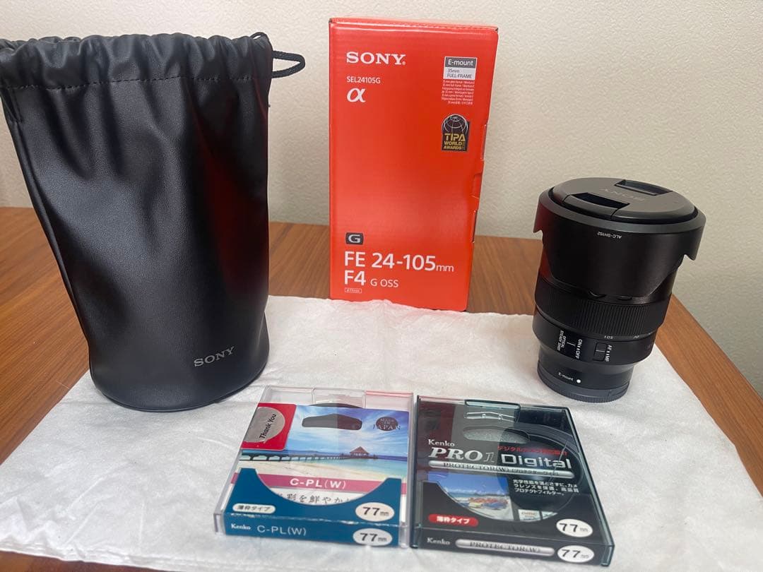 SONY FE 24-105mm F4 G OSS レンズ