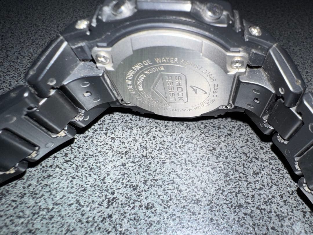 美品！カシオ ジーショック GW-M5610BC-1JF 電波ソーラー スピード