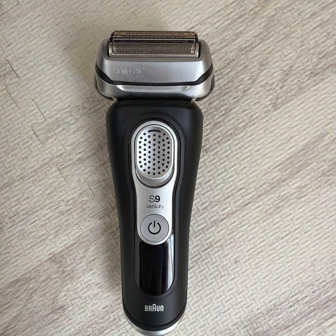 脱毛・除毛 BRAUN 9360CC-V BLACK