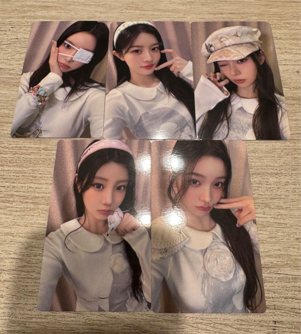 illit 来日記念　タワレコ　渋谷　ラキドロ　トレカ　コンプ