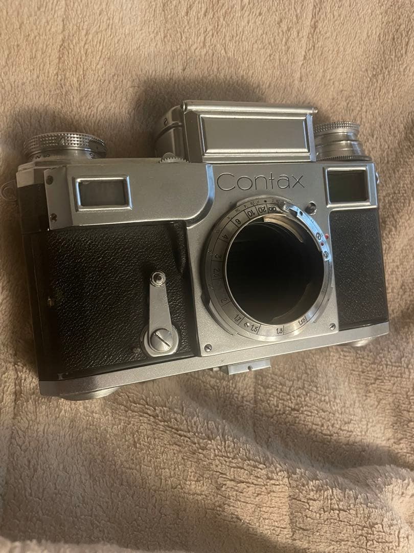 Contax Ⅲ型 コンタックス ツァイス イコン