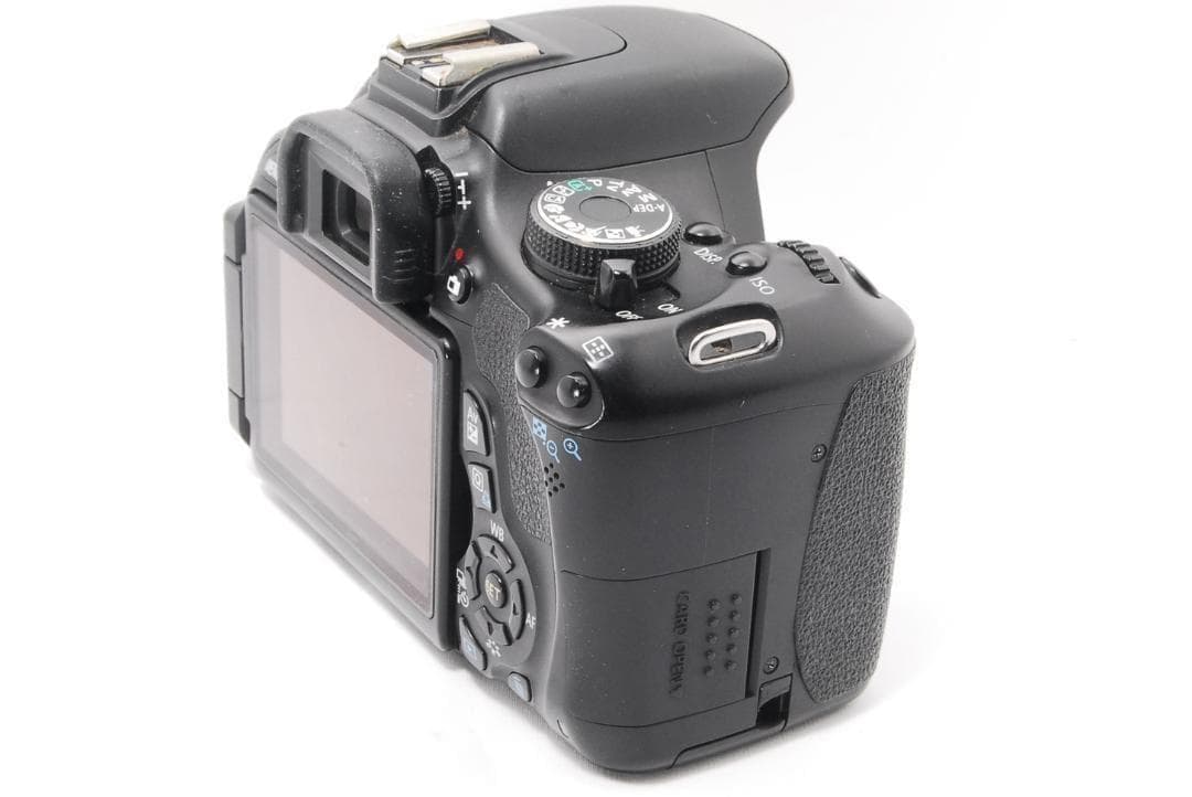 Canon kiss x5 画面反転で自撮り撮影可能！届いてすぐ使える♪