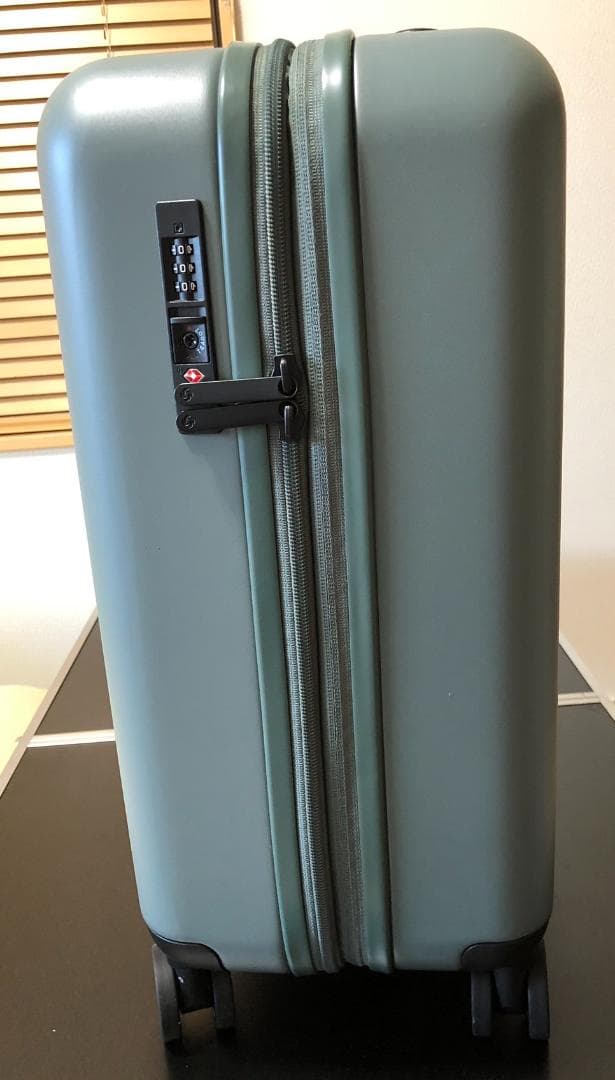 サムソナイト #Slate Green Spinner 55/20 Exp