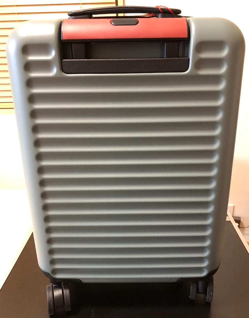 サムソナイト #Slate Green Spinner 55/20 Exp