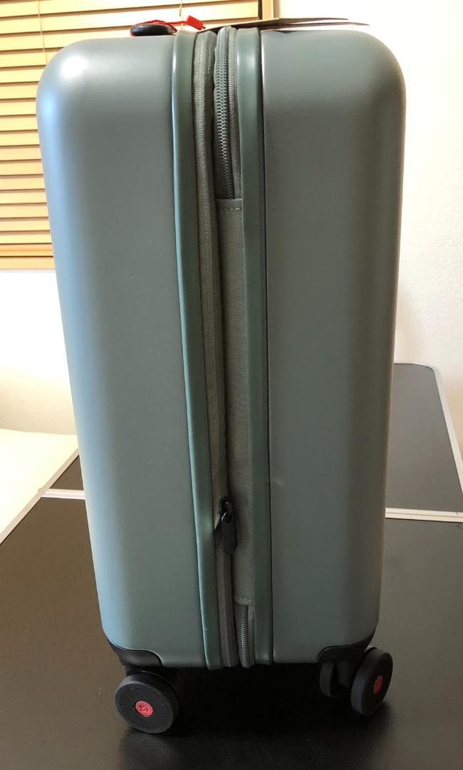 サムソナイト #Slate Green Spinner 55/20 Exp