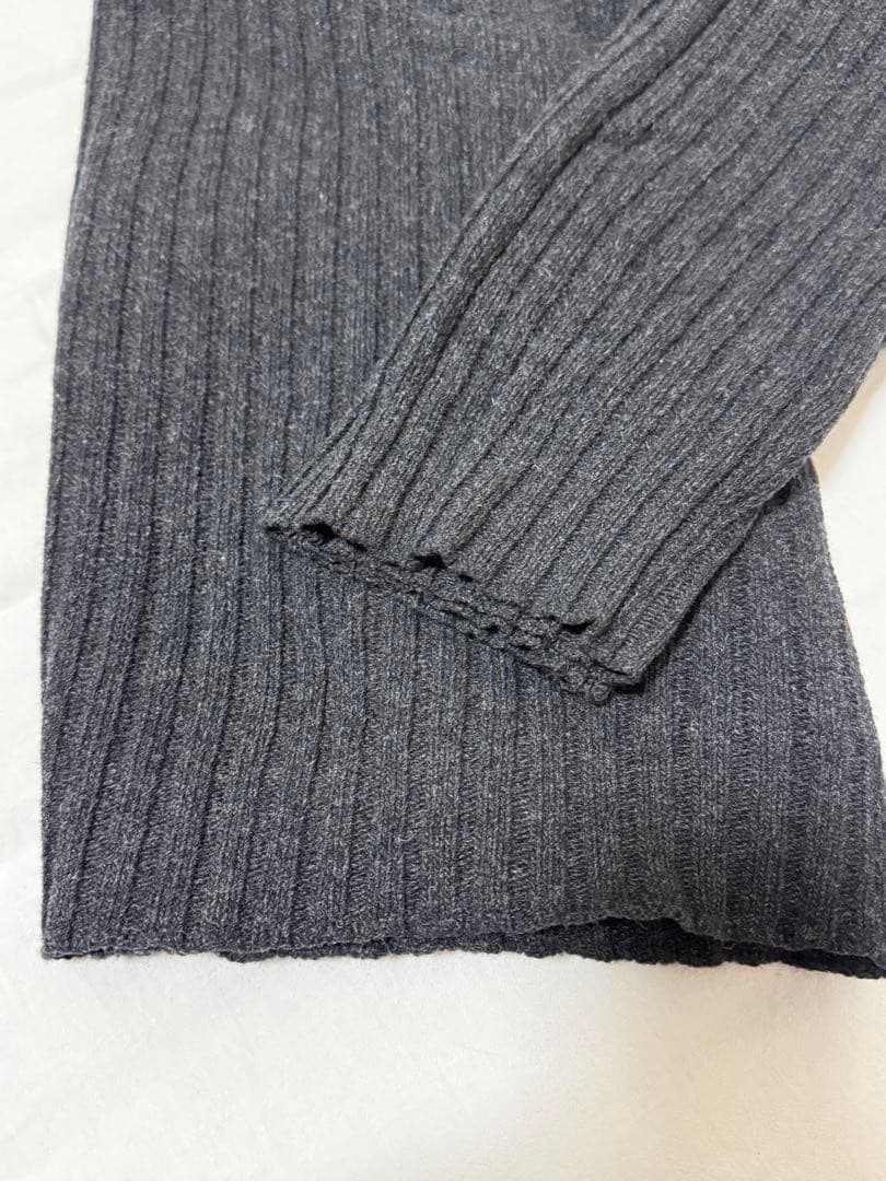 HELMUT LANG ダークグレー ハイネック M