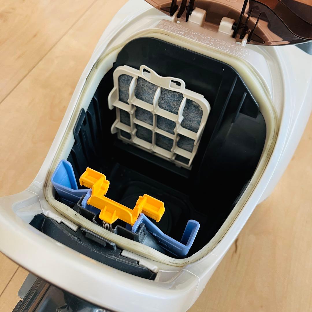 三菱電機 掃除機 Be-K TC-FXF7P 本体＋付属品　紙パック付き