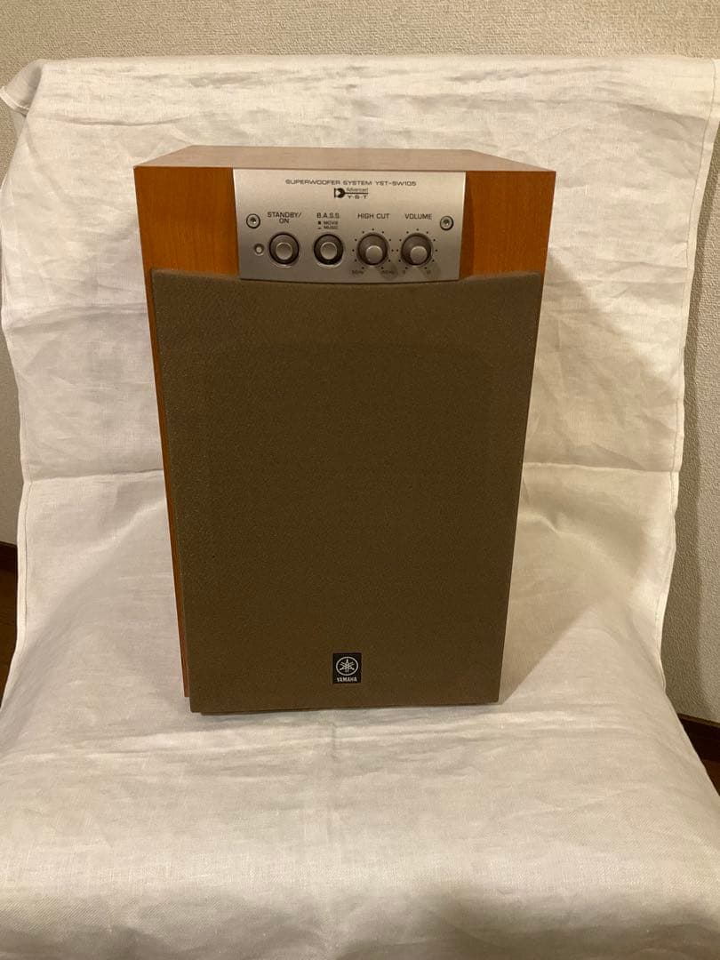スピーカー・ウーファー YAMAHA YST-SW105