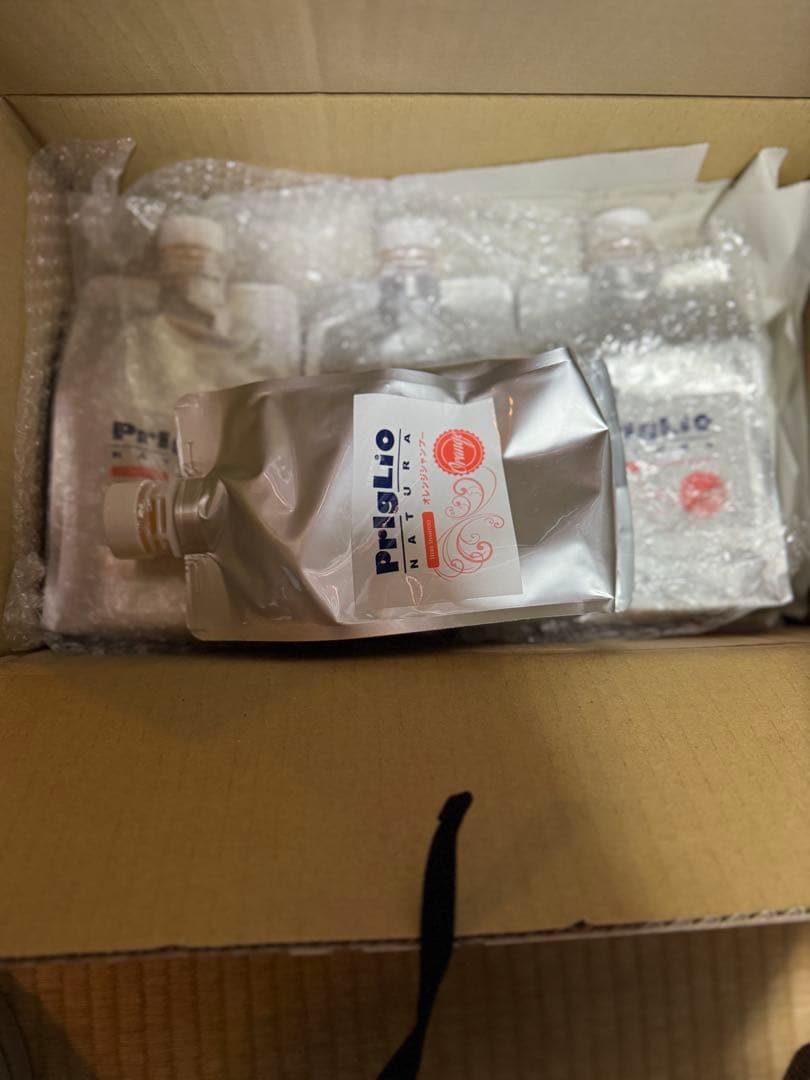 プリグリオ シャンプー4個