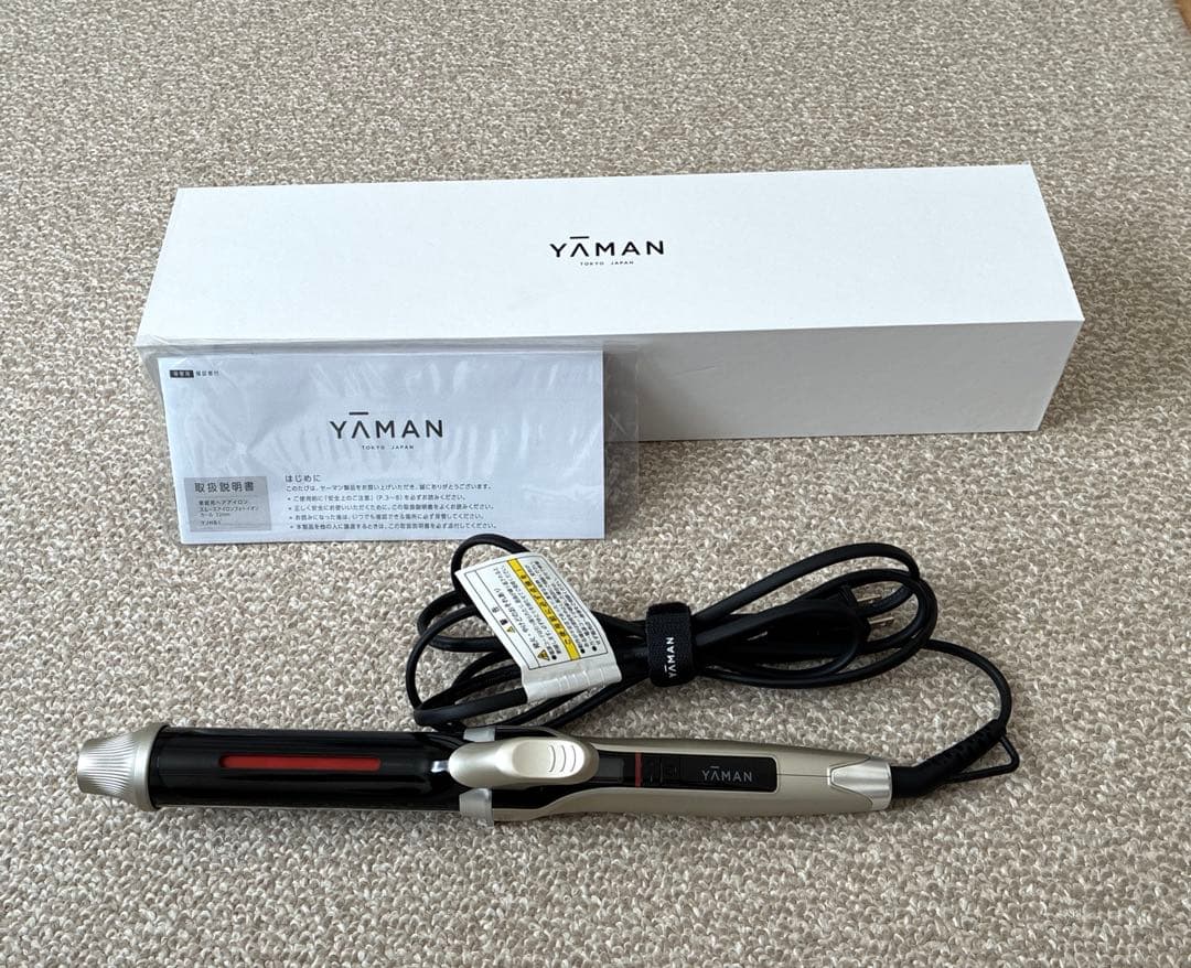 YAMAN カールヘアアイロン