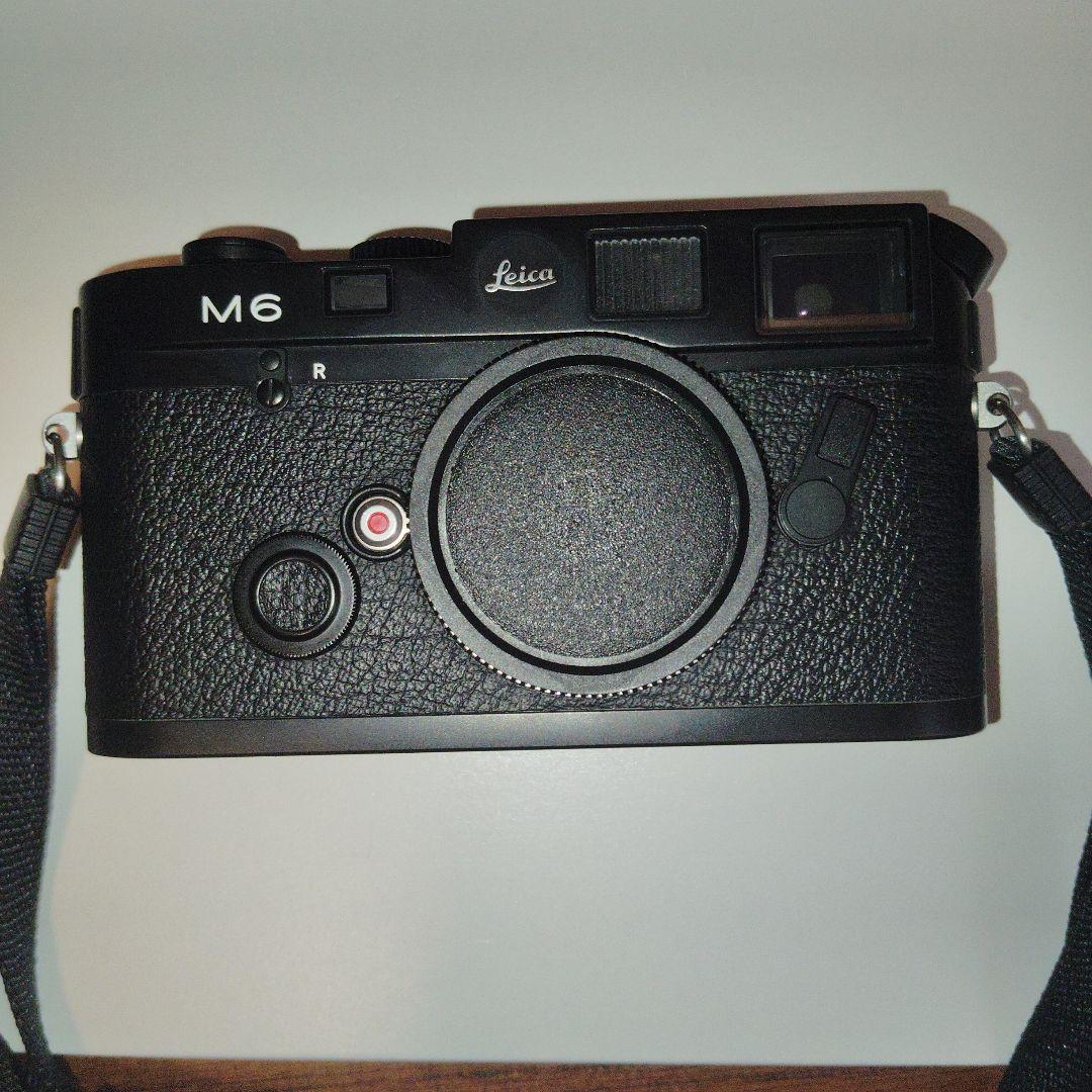 LEICA M6 フィルムカメラ ブラック　ライカ