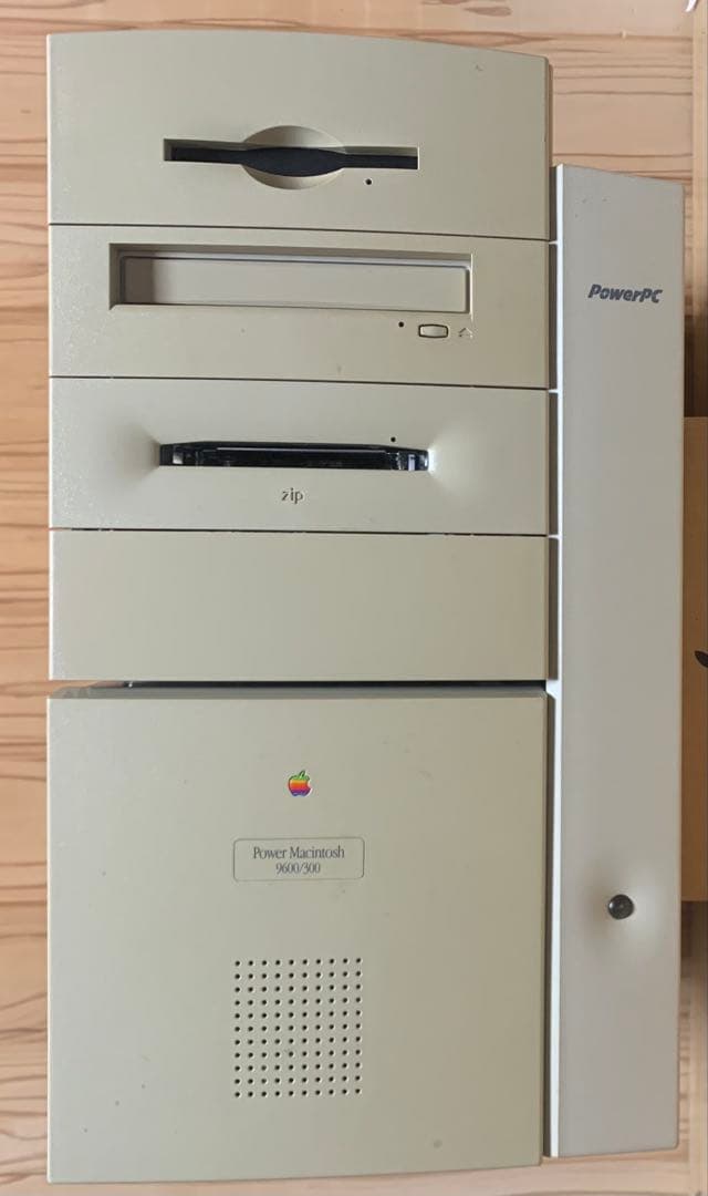 Power Macintosh 9600/300 現状品