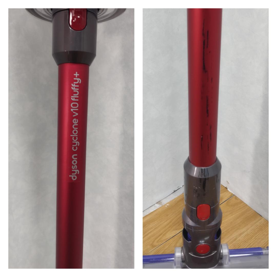 Y♦764 ダイソン スティッククリーナー V10 fluffy+ SV12