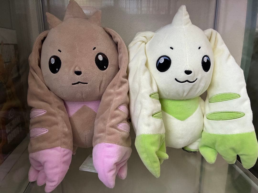 H*2様 デジモン　でっかいぬいぐるみ　テリアモン&ロップモン
