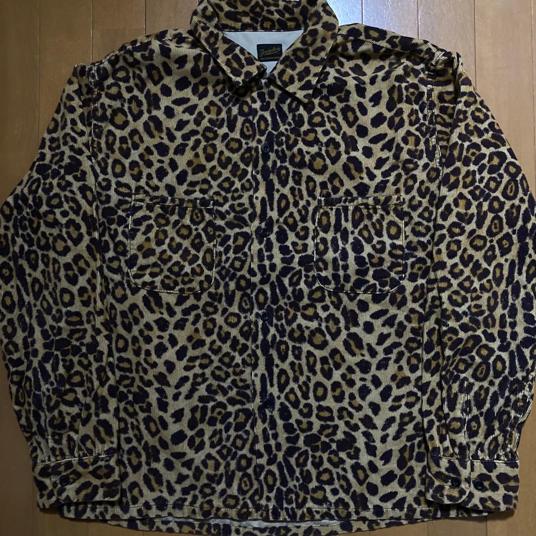 レオパード　コーデュロイ　tenderloin テンダーロイン