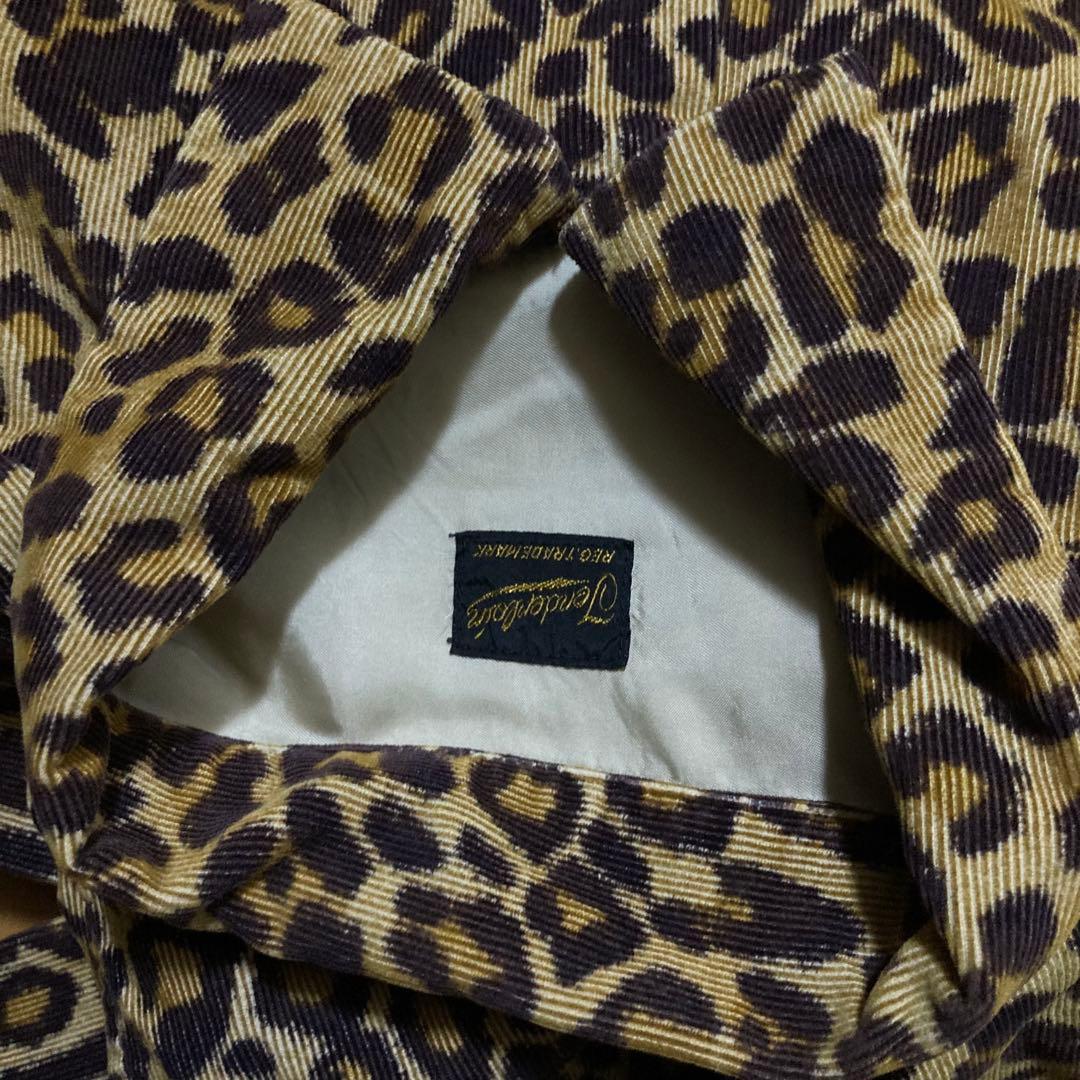 レオパード　コーデュロイ　tenderloin テンダーロイン