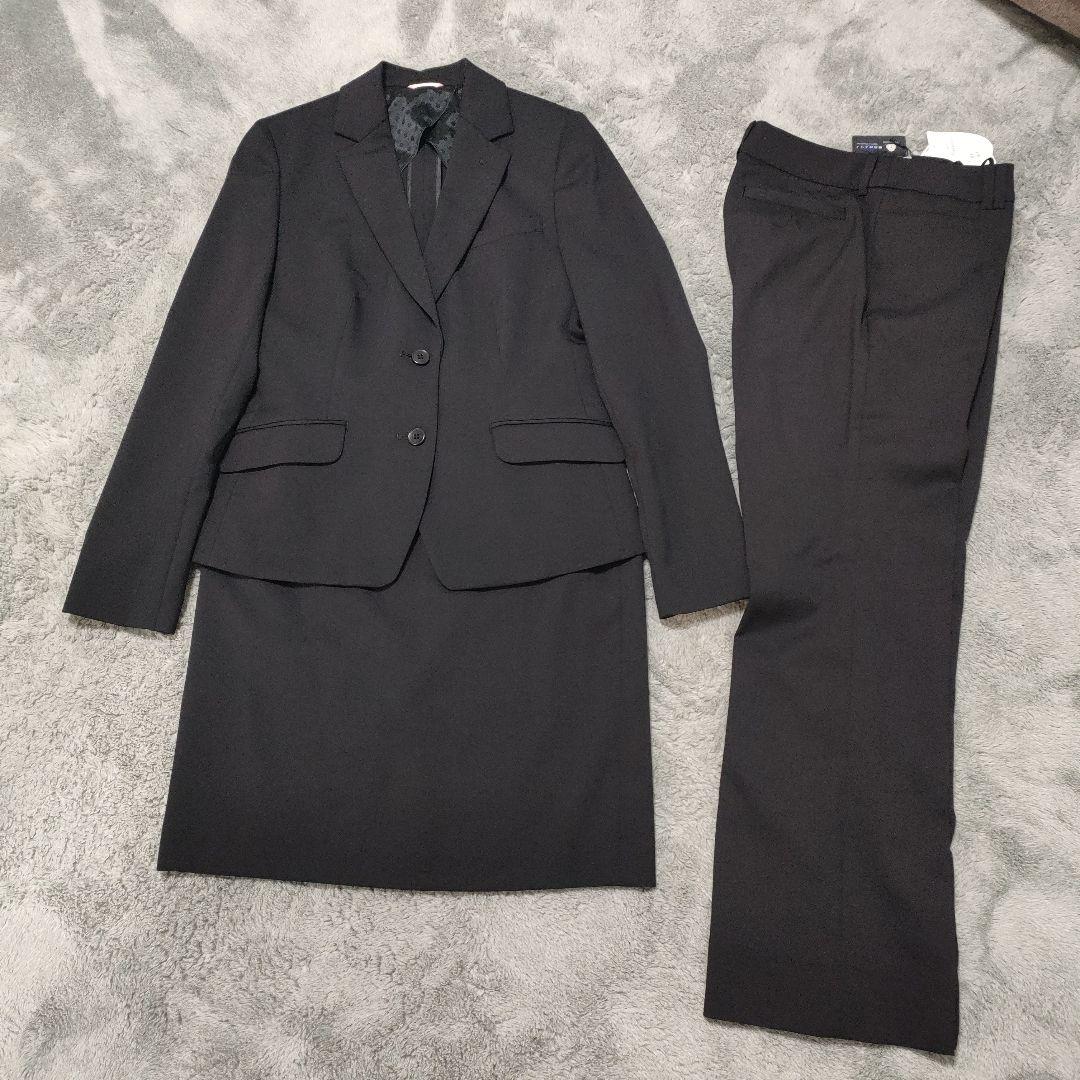 洋服の青山　nline precious 　3点セットスーツ　11号　大きい