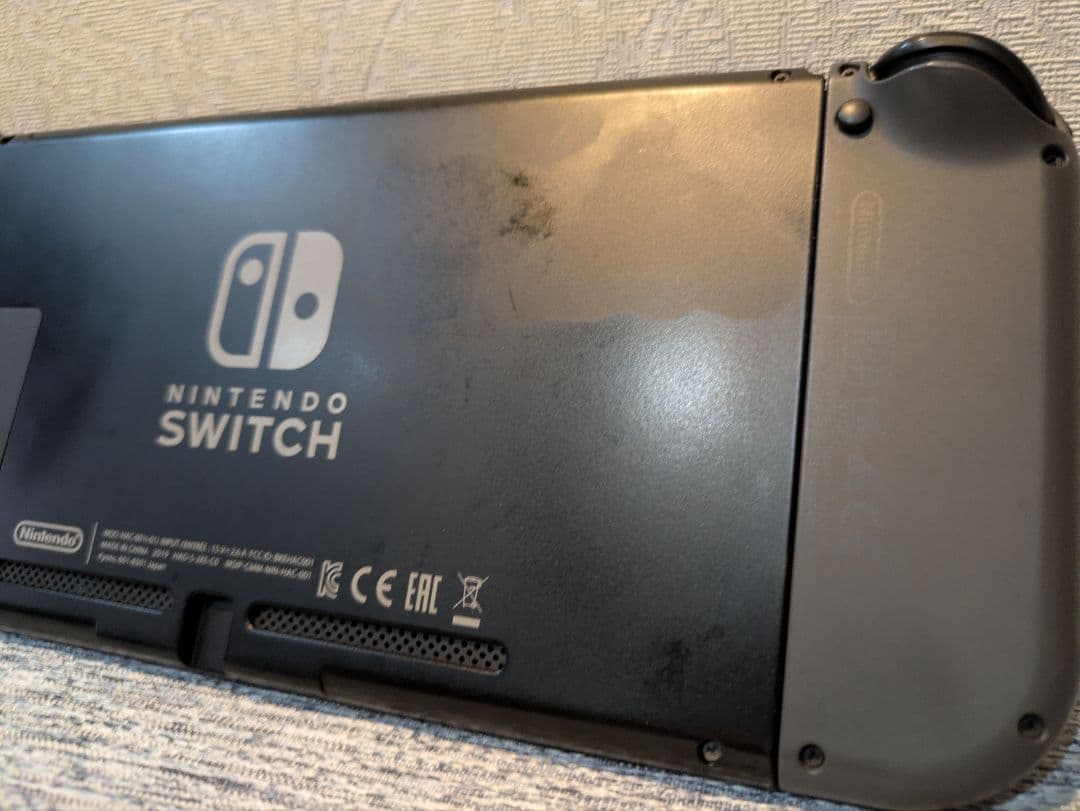 <箱無し・即日発送可能>Nintendo Switch 本体セット　箱無し