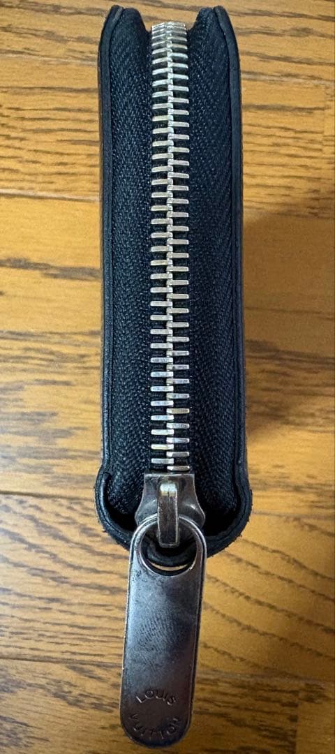 ルイ・ヴィトン 長財布 ブラック エピ