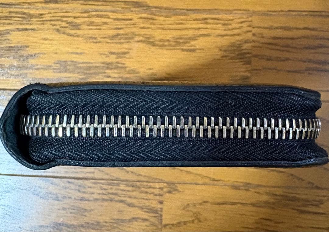 ルイ・ヴィトン 長財布 ブラック エピ