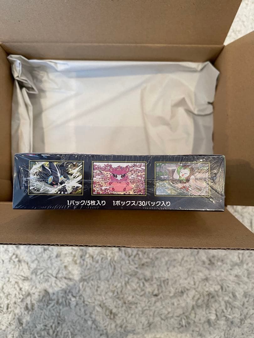 【シュリンク有】ポケモンカードゲーム MEGA 拡張パック ムニキスゼロ BOX