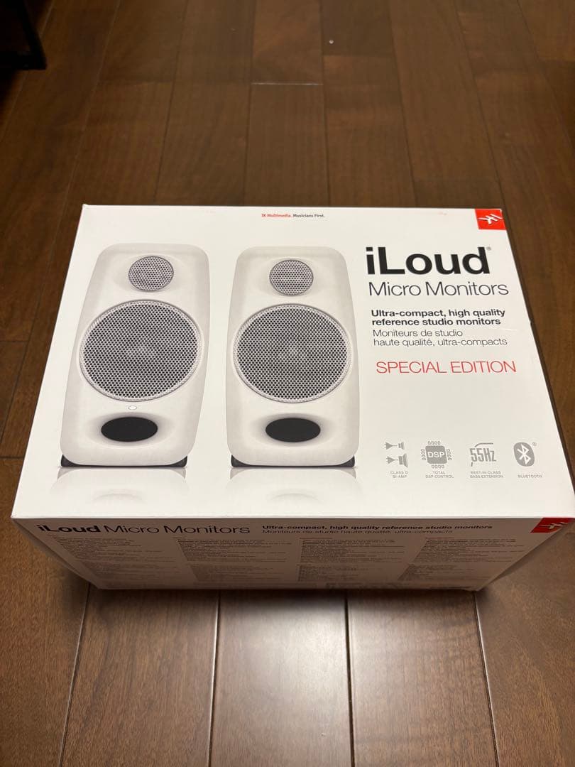 スピーカー・ウーファー iLoud Micro Monitors SPECIAL EDITION
