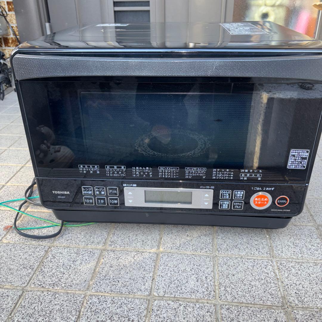 TOSHIBA ER-KD7(K) 電子レンジ・オーブン